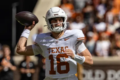 No. 1 Texas Has Reversed Role And A Reminder In Red River Game Against Two-Loss Unranked Oklahoma